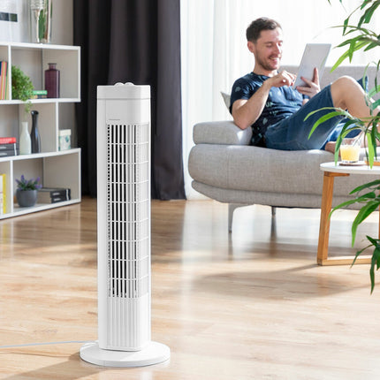 Turmventilator Fankol InnovaGoods Weiß 50 W