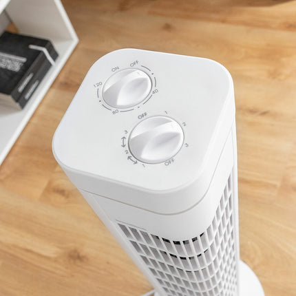 Turmventilator Fankol InnovaGoods Weiß 50 W