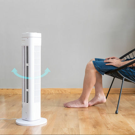 Turmventilator Fankol InnovaGoods Weiß 50 W