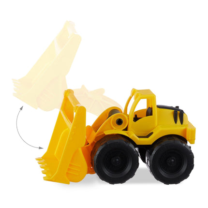 Ensemble de 3 véhicules de construction jouets