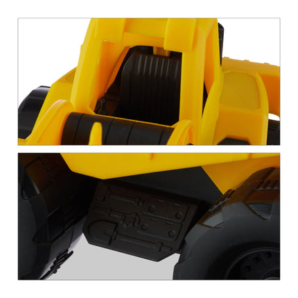 Ensemble de 3 véhicules de construction jouets