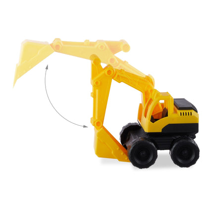 Ensemble de 3 véhicules de construction jouets