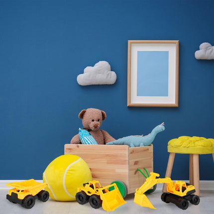 Ensemble de 3 véhicules de construction jouets