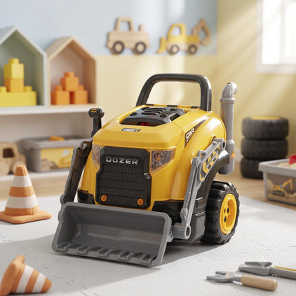 Spielzeug-Bagger-Reparaturset mit Licht und Sound, 68 Teile