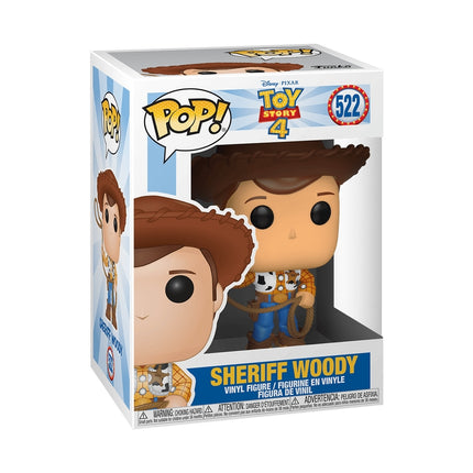 Figurine Funko Pop! en vinyle Toy Story 4 Woody, jouet de collection