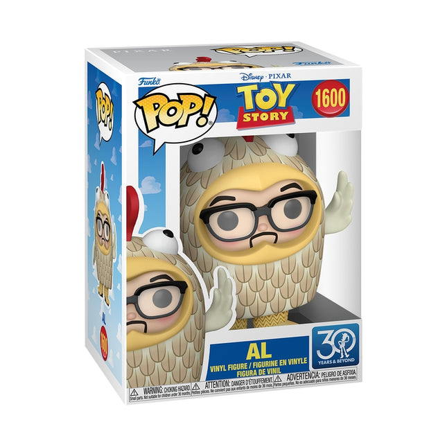 Figurine en vinyle Funko Pop! Toy Story Al, personnage de collection