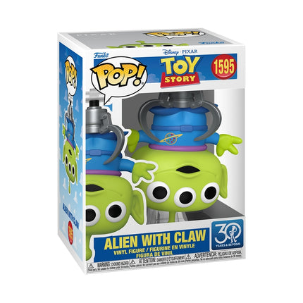 Figurine Funko Pop! Alien Toy Story en vinyle, jouet de collection