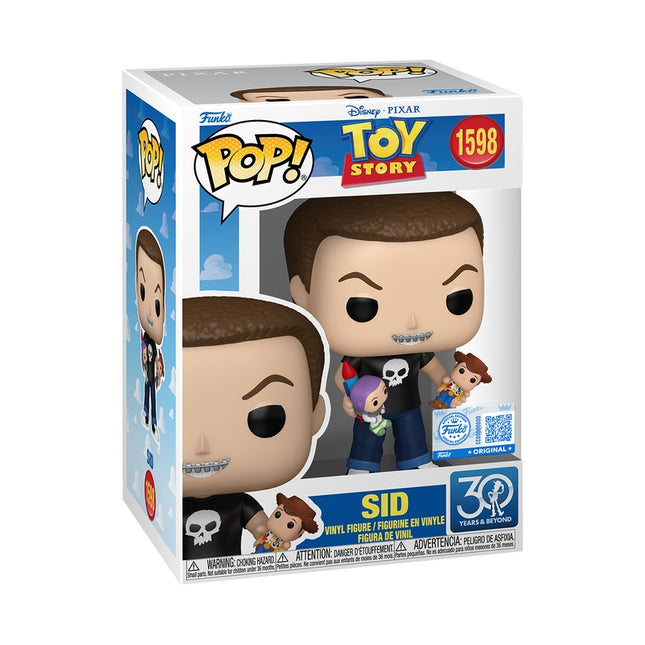 Figurine Funko Pop! en vinyle Toy Story Sid - Jouet de collection