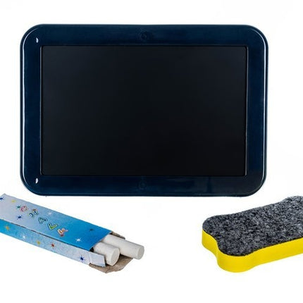 Cuisine jouet 72cm bleu + paire