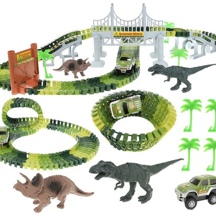 Strecke - Dinosaurierpark 