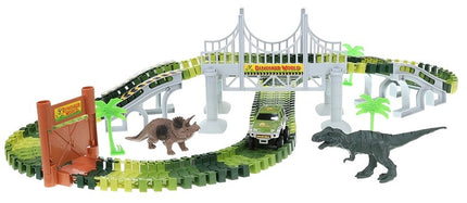Strecke - Dinosaurierpark 