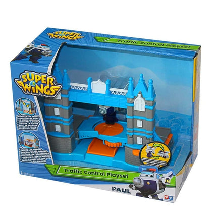 Verkehrskontroll-Spielset mit Tower Bridge und Fahrzeugen