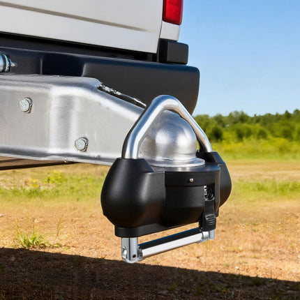 Trailer Coupler Hitch Lock, 1-7/8 to 2-5/16, 3 Keys