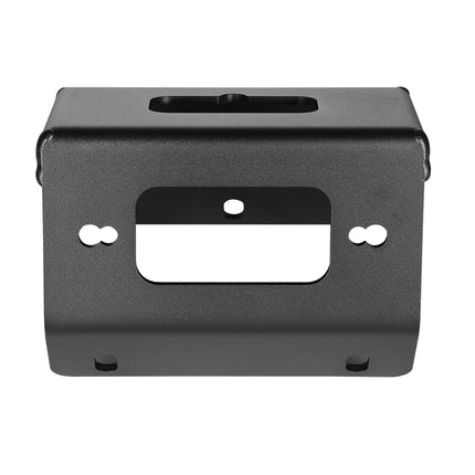 Trailer Hitch Winch Mount 2000–3600 lb, 2-Hole Steel