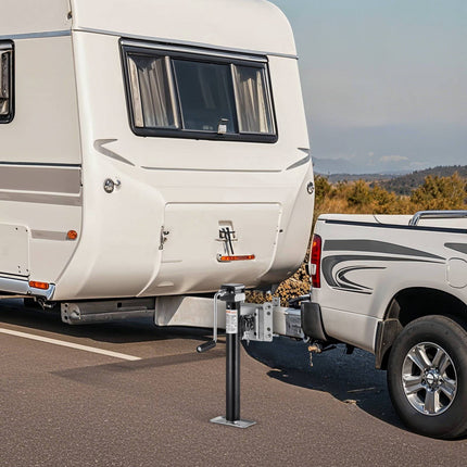 Trailer Jack 5000 lb, Swivel Bolt-On, 14.3 in Lift