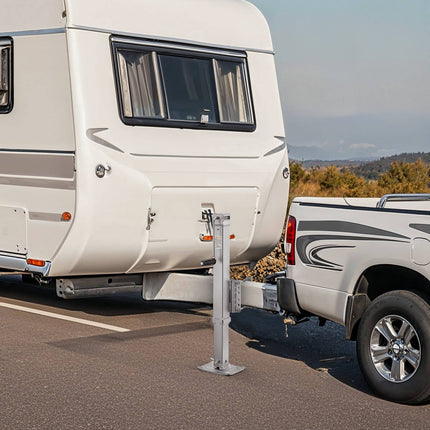 Trailer Jack, 8000 lb, Swivel Bolt-On, 28.5 in Lift