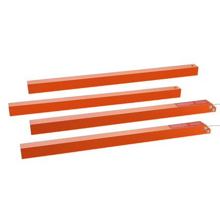 Trailer Tailgate Lift Assist, 2-Sided, 360 lb Capacity
