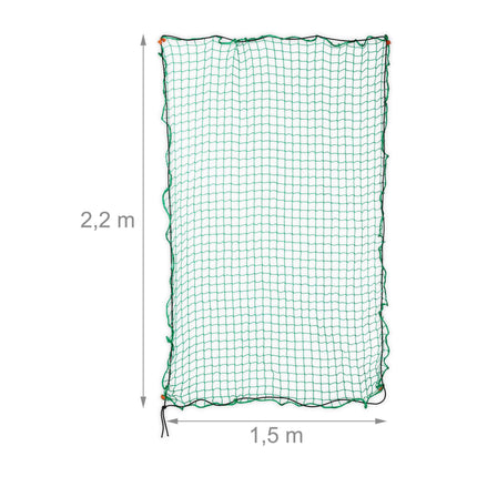 Filet de remorque 1,5 x 2,2 m