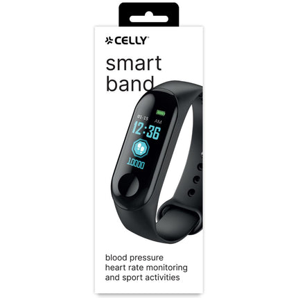 Trainer Smartband Black