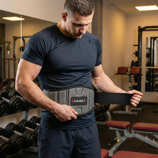 Ceinture d'entraînement, taille L, grise