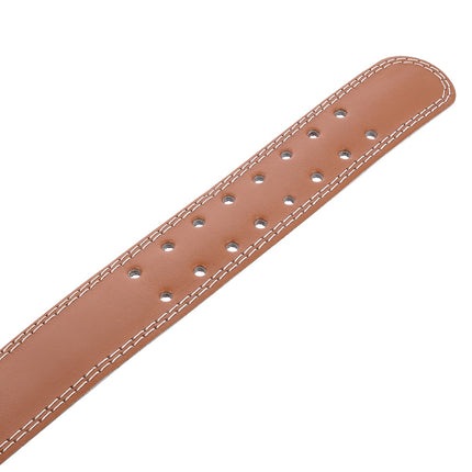 Training Belt, Size S, Brown