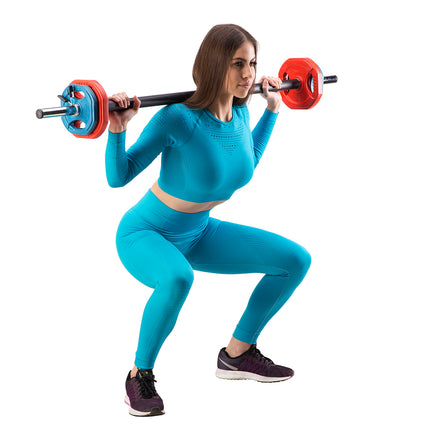 Barre de pompe d'entraînement pour le fitness - Poids réglable