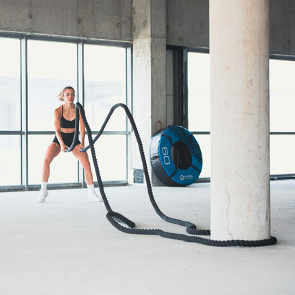 Corde d'entraînement, longueur 2 m, matériau durable