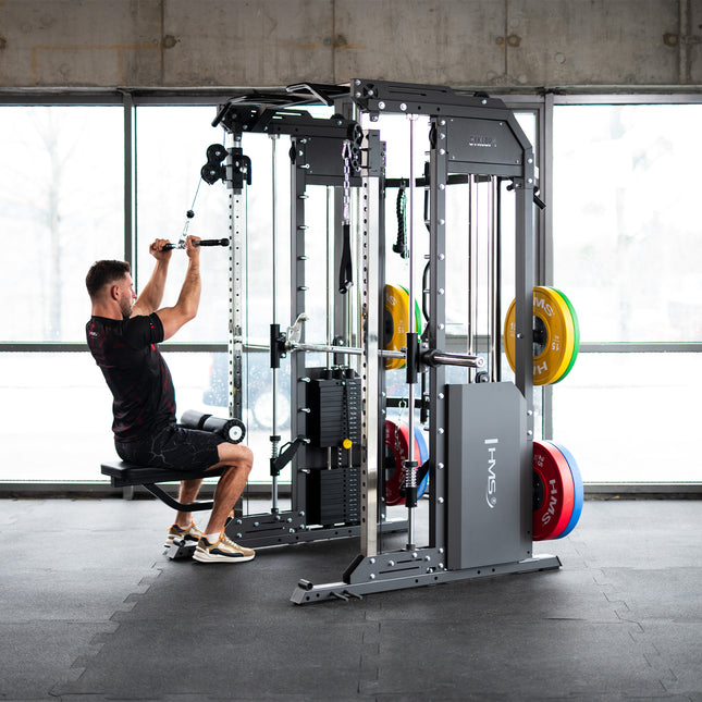 Training Seat with Thigh Lock and Lat Support