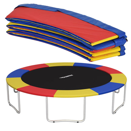 Housse de protection pour trampoline 427 cm, résistante aux intempéries et pliable