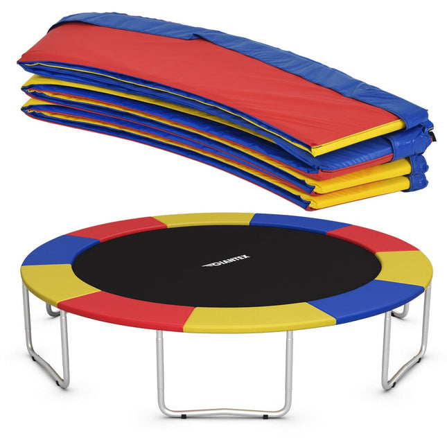 Housse de protection pour trampoline 427 cm, résistante aux intempéries et pliable