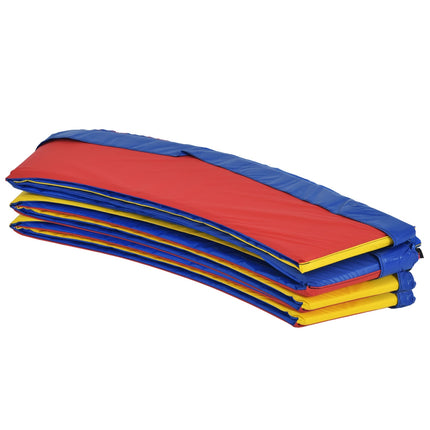 Housse de protection pour trampoline 427 cm, résistante aux intempéries et pliable