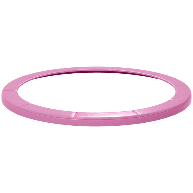 Housse de protection pour trampoline, imperméable et résistante aux déchirures, Ø 366 cm, rose