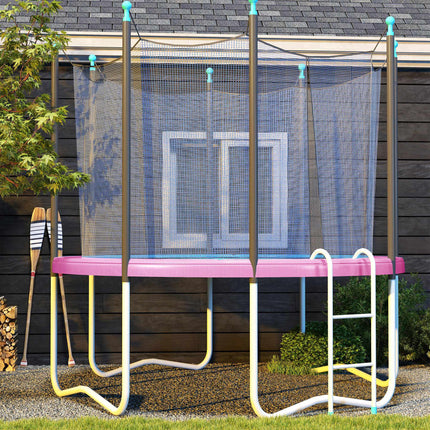 Trampoline Pad Cover, Waterproof, Tear-Resistant, Ø366 cm, Pink