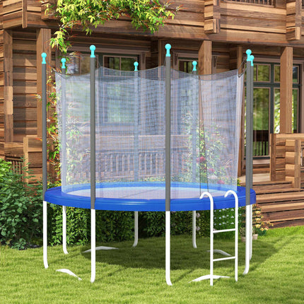 Trampolin Randabdeckung, wasserdicht, reißfest, Ø366 cm, Blau