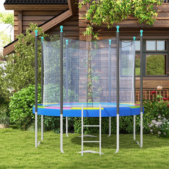 Coussin de sécurité pour trampoline, imperméable et résistant aux déchirures, Ø 366 cm