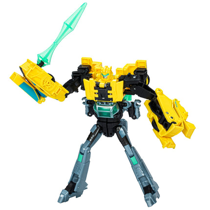 Combineur de figurines Transformers Earthspark