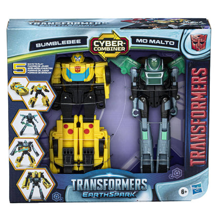 Combineur de figurines Transformers Earthspark