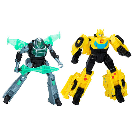 Combineur de figurines Transformers Earthspark