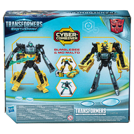 Combineur de figurines Transformers Earthspark
