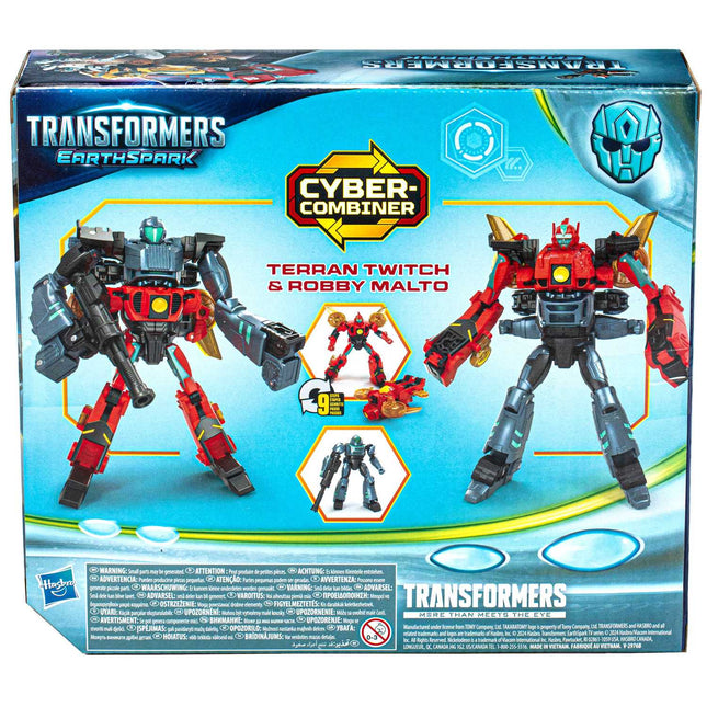 Combineur de figurines Transformers Earthspark