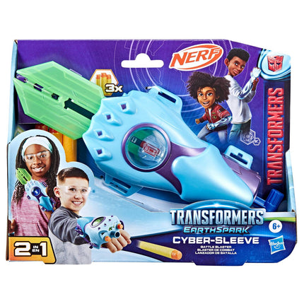 Cybersleeve pour jeu de rôle Transformers Earthspark