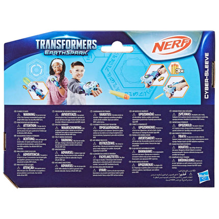 Cybersleeve pour jeu de rôle Transformers Earthspark
