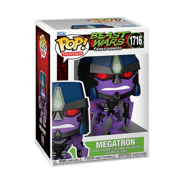 Figurine Funko Pop! en vinyle Transformers - Tyrannosaure Rex Megatron
