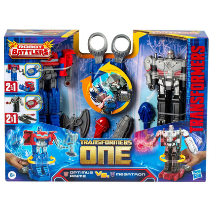 Transformers Mv8 Playset Robots de Combat Multipack 11,5 Cm