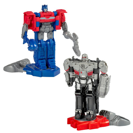 Transformers Mv8 Playset Robots de Combat Multipack 11,5 Cm