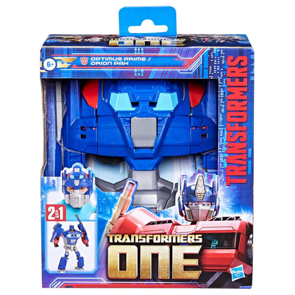 Masque de conversion Transformers Roleplay Optimus Prime/Orion Pax