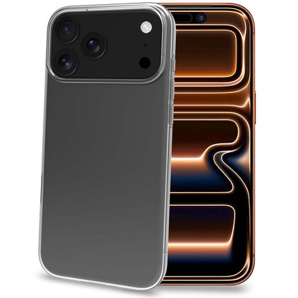 Coque transparente en TPU pour iPhone 18/17 Pro Max