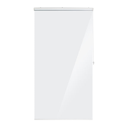 Store enrouleur de salle de bain transparent et hydrofuge