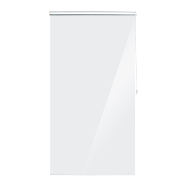 Store enrouleur de salle de bain transparent et hydrofuge