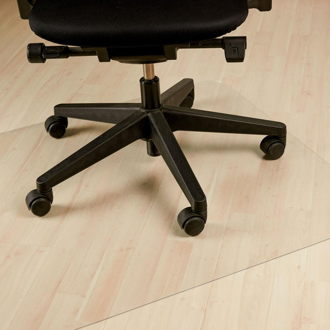Revêtement de sol transparent pour chaise de bureau